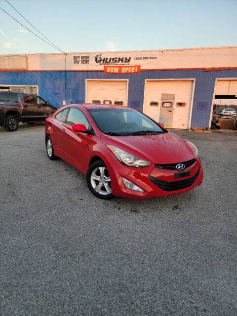 2013 Hyundai ELANTRA Coupe for sale at Husky auto sales & service LLC in Milford, DE