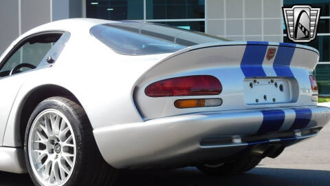 1999 Dodge Viper GTS