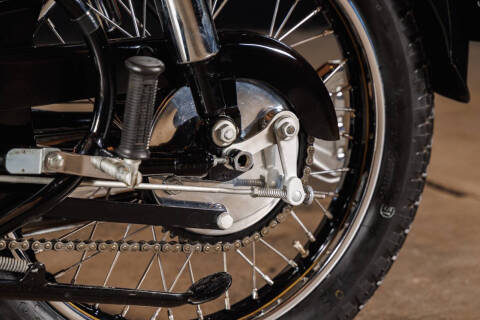1953 Velocette Mac
