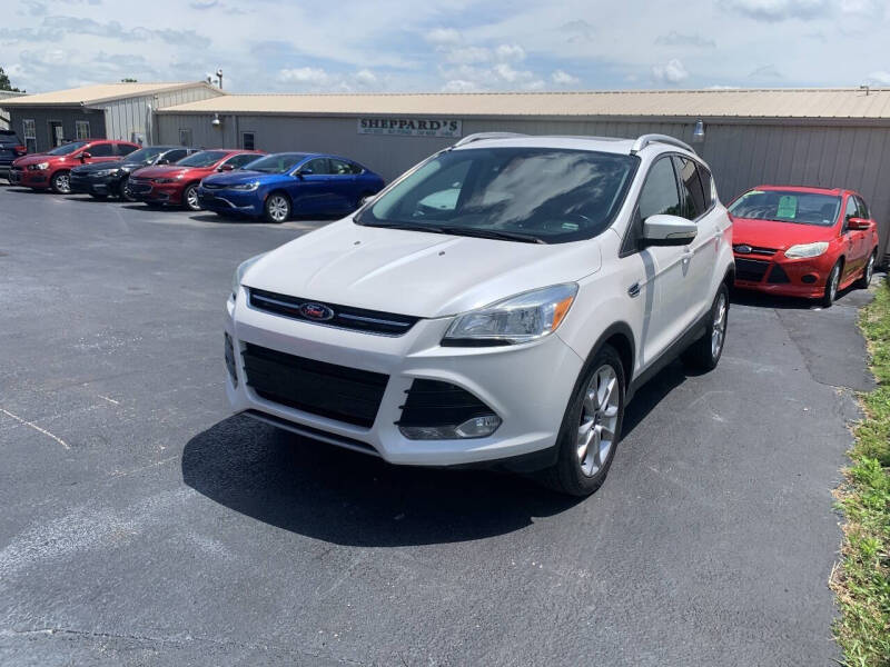 2016 Ford Escape Titanium