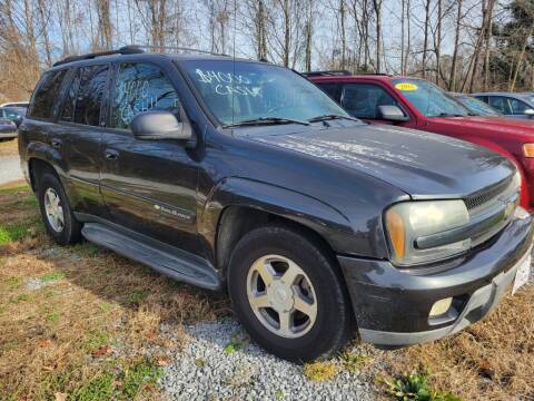 2004 Chevrolet TrailBlazer for sale at Thompson Auto Sales Inc in Knoxville TN
