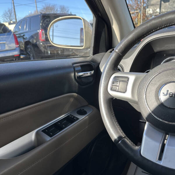 2017 Jeep Compass High Altitude