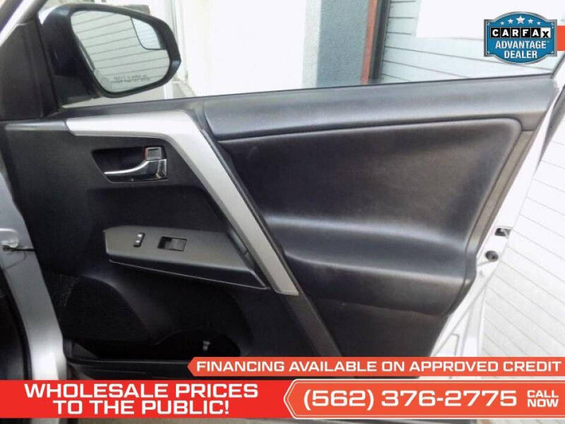 2016 Toyota RAV4 XLE