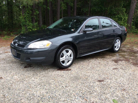 2014 Chevrolet Impala Limited for sale at ABC Cars LLC in Ashland VA