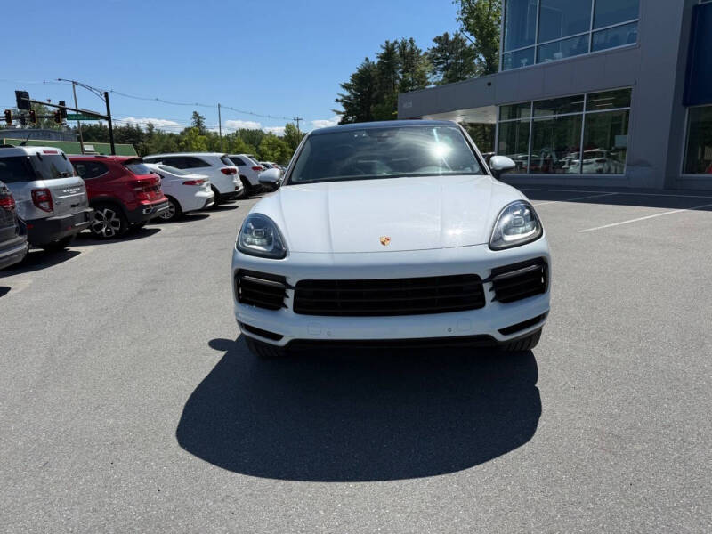 2020 Porsche Cayenne Coupe