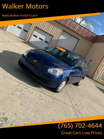 2010 Hyundai Accent for sale at Walker Motors in Muncie IN