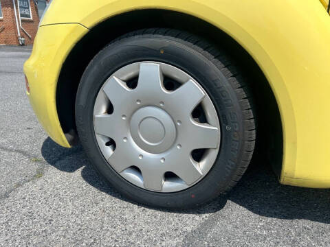 2000 Volkswagen New Beetle GLS