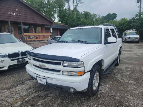 2005 Chevrolet Tahoe for sale at Automotive Group LLC in Detroit MI