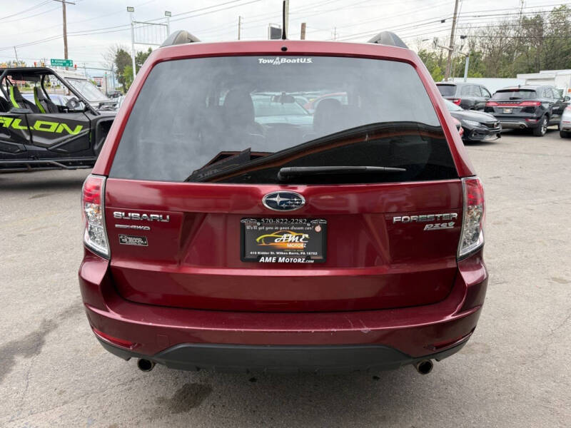 2012 Subaru Forester 2.5X Premium