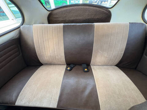 1974 Volkswagen Beetle