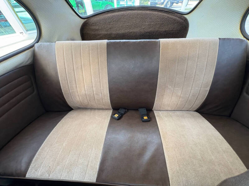 1974 Volkswagen Beetle