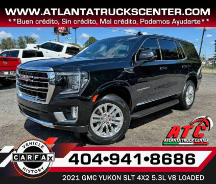 2021 GMC Yukon for sale at ATLANTA TRUCK CENTER LLC in Doraville GA