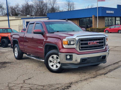 2015 GMC Sierra 1500 SLE