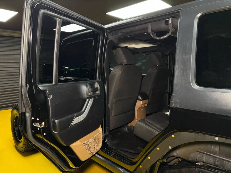 2015 Jeep Wrangler Unlimited