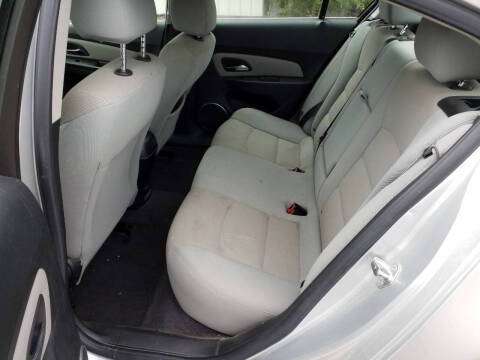 2012 Chevrolet Cruze ECO