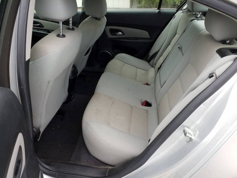 2012 Chevrolet Cruze ECO
