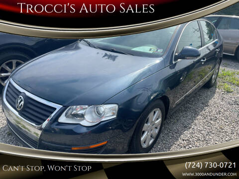 2006 Volkswagen Passat for sale at Trocci's Auto Sales in West Pittsburg PA