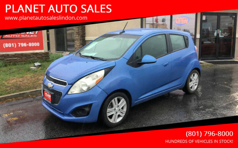 2014 Chevrolet Spark for sale at PLANET AUTO SALES in Lindon UT