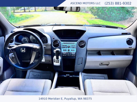 2011 Honda Pilot EX