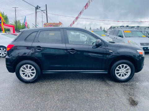 2011 Mitsubishi Outlander SE