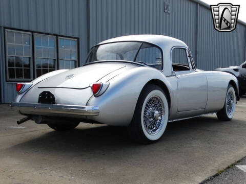 1957 MG MGA