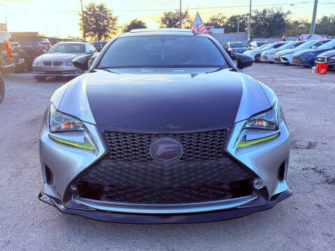 2015 Lexus RC 350