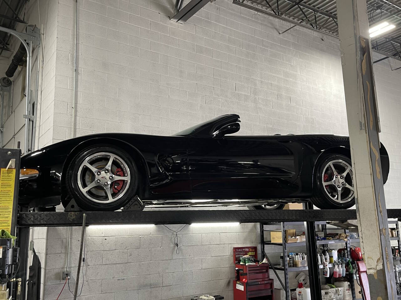 2003 Chevrolet Corvette 55