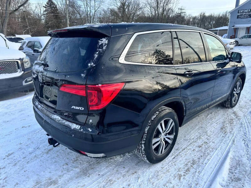 2016 Honda Pilot EX-L