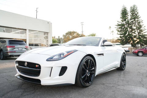 2014 Jaguar F-TYPE for sale at South Bay Pre-Owned in Los Angeles CA