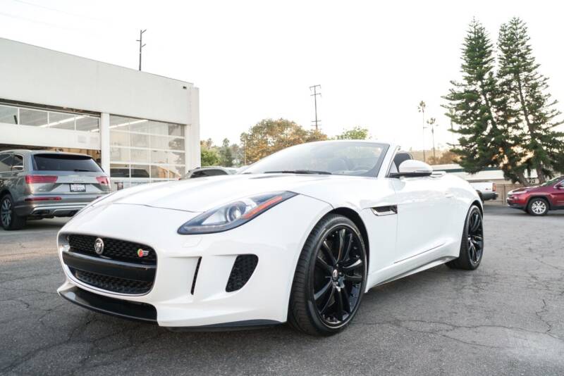 2014 Jaguar F-TYPE for sale at South Bay Pre-Owned in Torrance CA