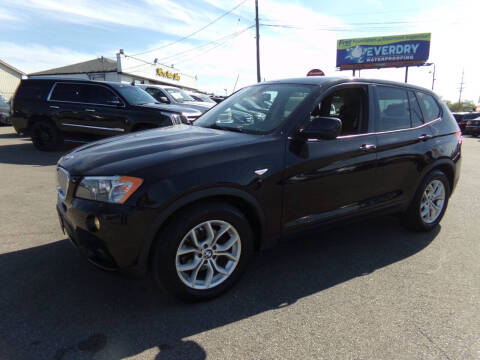 2013 BMW X3 xDrive35i