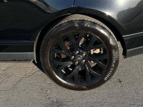 2018 Land Rover Range Rover HSE