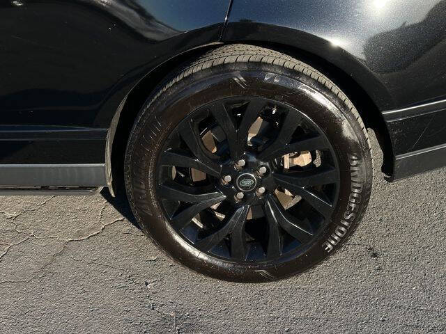 2018 Land Rover Range Rover HSE