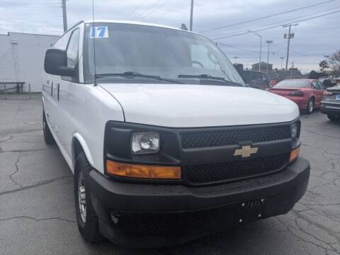 2017 Chevrolet Express Cargo for sale at GREAT DEALS ON WHEELS in Michigan City IN