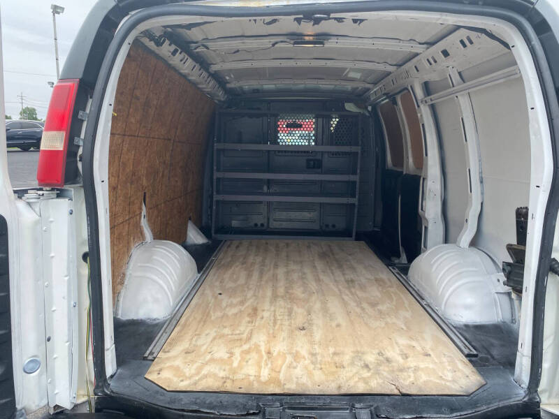 2013 Chevrolet Express 2500