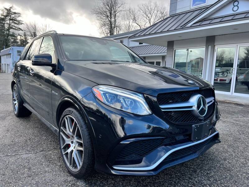2017 Mercedes-Benz GLE for sale at DAHER MOTORS OF KINGSTON in Kingston NH