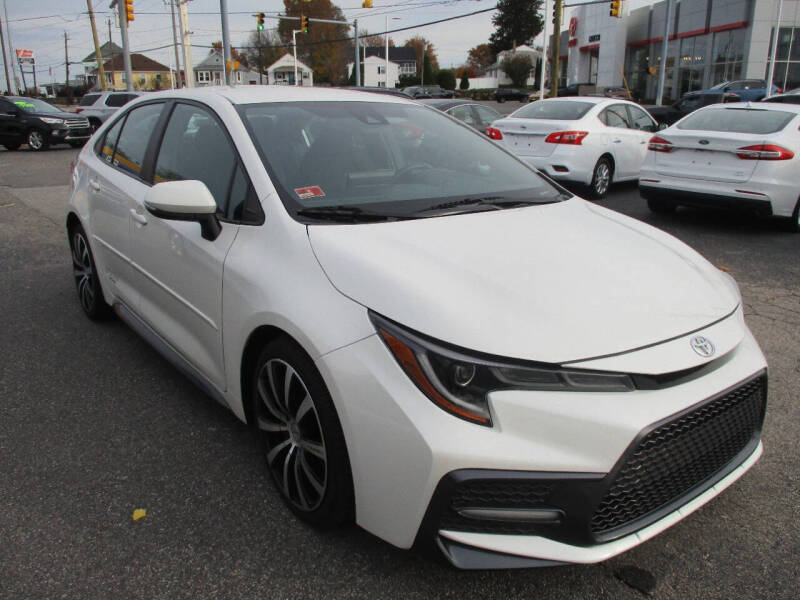 2021 Toyota Corolla SE
