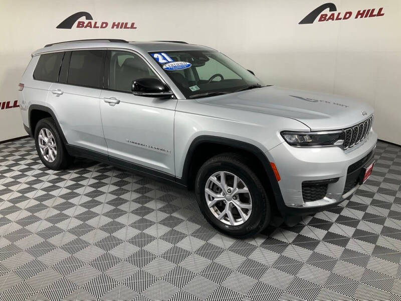 2021 Jeep Grand Cherokee L for sale at Bald Hill Kia in Warwick RI