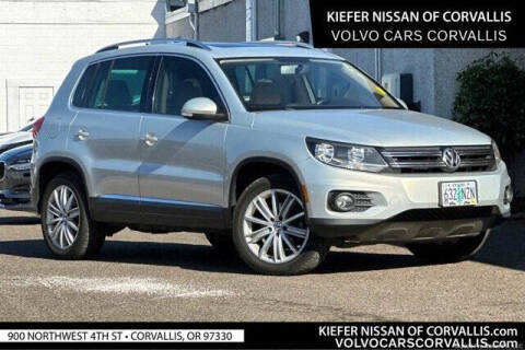 2013 Volkswagen Tiguan for sale at Kiefer Nissan Used Cars of Albany in Albany OR