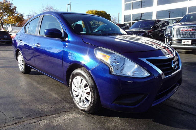 2019 Nissan Versa