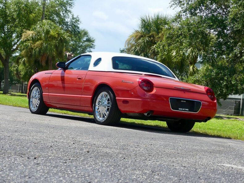 2003 Ford Thunderbird Limited Edition 007