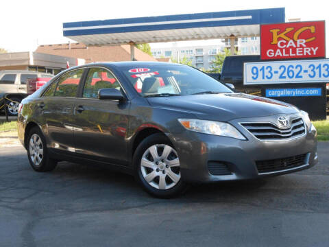 2010 Toyota Camry for sale at KC Car Gallery in Kansas City KS