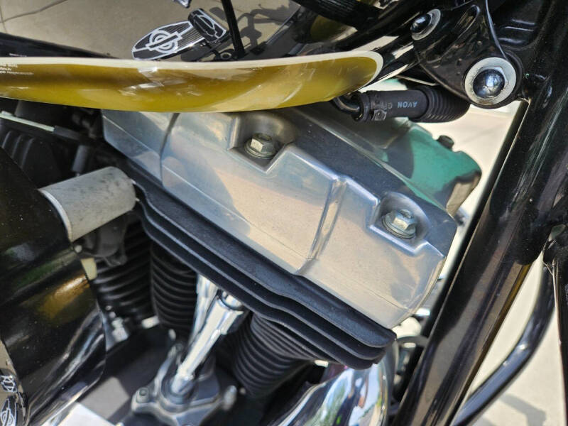 2009 Harley-Davidson FLSTSB CrossBones