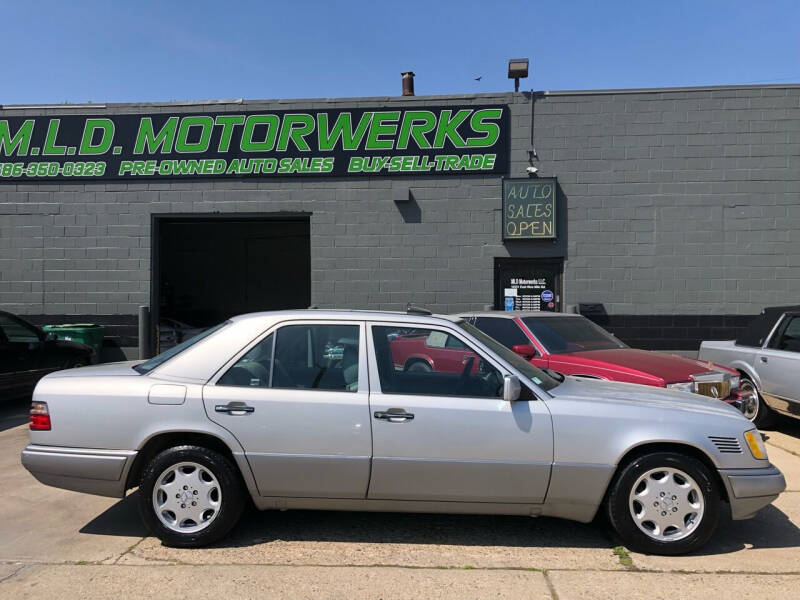1995 Mercedes-Benz E-Class for sale at MLD Motorwerks Pre-Owned Auto Sales - MLD Motorwerks, LLC in Eastpointe MI