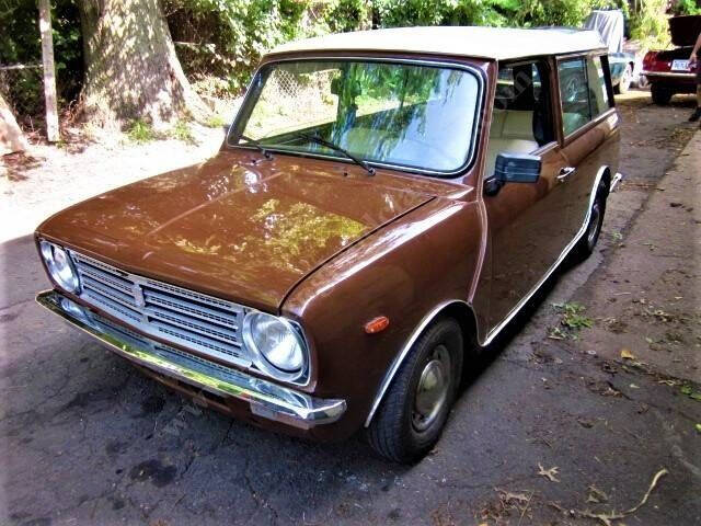 1972 MINI Panel van