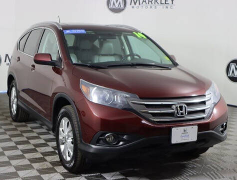 2014 Honda CR-V for sale at Markley Motors in Fort Collins CO