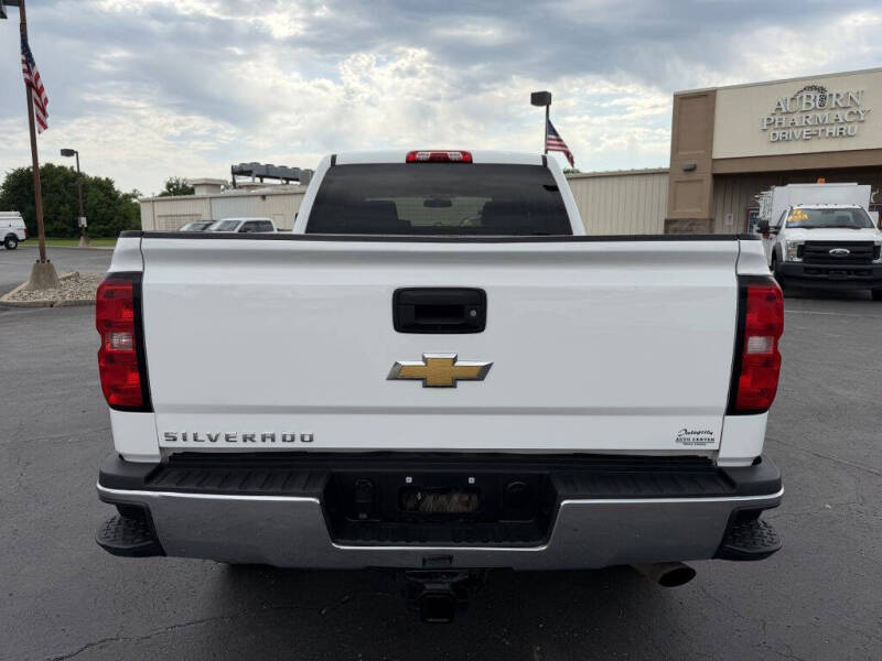 2016 Chevrolet Silverado 2500HD