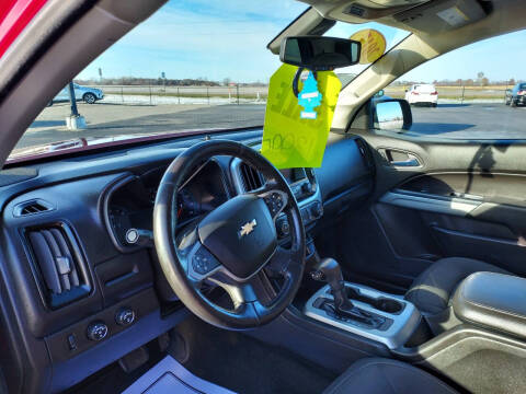 2017 Chevrolet Colorado LT