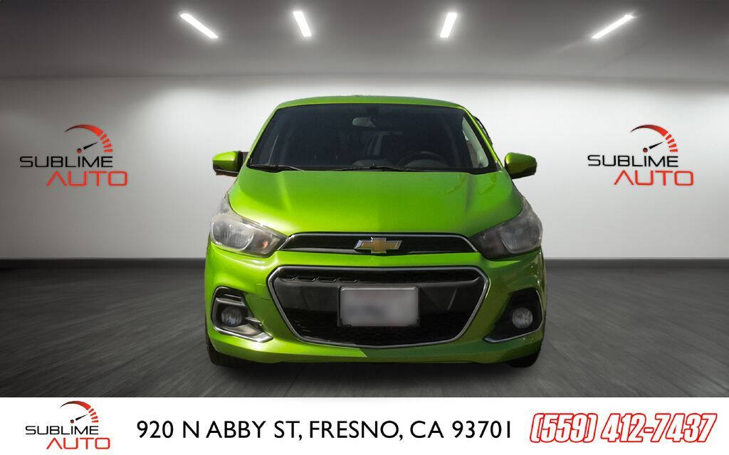 2016 Chevrolet Spark for sale at SUBLIME AUTO in Fresno, CA