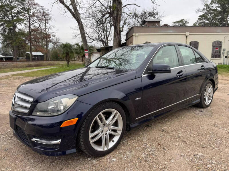 2012 Mercedes-Benz C-Class for sale at SIMPLE AUTO SALES in Spring TX